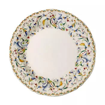 Gien Toscana Тарелка для завтрака 23,2 см Gien Fayencerie, красочный