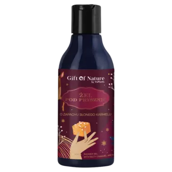 Gift Of Nature Гель для душа «Соленая карамель», 300 мл