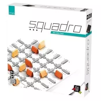 Gigamic Squadro Mini, игра-головоломка, IUVI Games