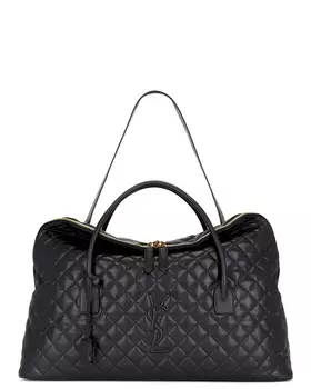 Гигантская дорожная сумка ES Saint Laurent, цвет Nero