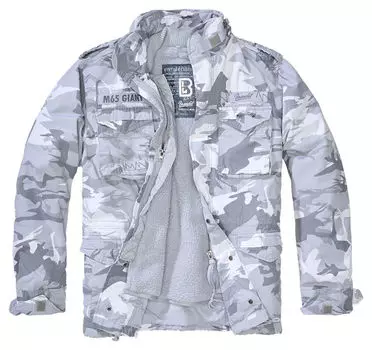 Гигантская куртка M65 Brandit, мультиколор