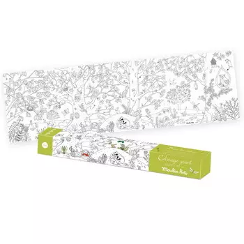 Гигантская раскраска СРЕДИ ДЕРЕВЬЕВ 712609 Inna marka