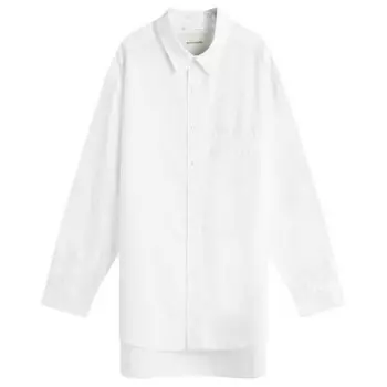 Гигантская рубашка Entire Studios, белый