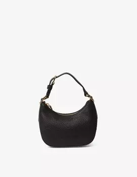 Гигантская сумка с надписью S hobo Love Moschino, черный