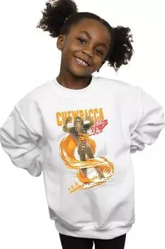 Гигантская толстовка Chewbacca Star Wars, белый