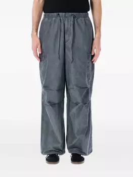 Гигантские брюки-карго Obey, серый