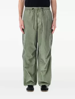 Гигантские брюки-карго Obey, зеленый