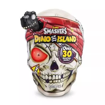 Гигантский череп Smashers Dino Island от ZURU Unbranded