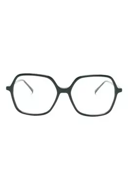 GIGI STUDIOS очки Candela в квадратной оправе, зеленый