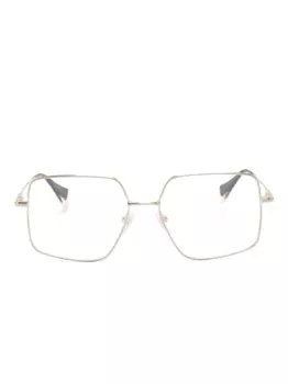 GIGI STUDIOS очки Carolanne, металлик