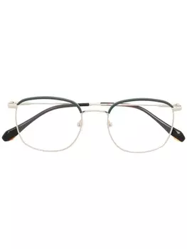 GIGI STUDIOS очки Denver в прямоугольной оправе, золотистый