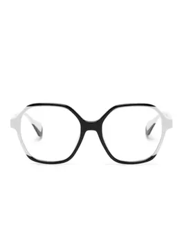 GIGI STUDIOS очки Illusion, белый