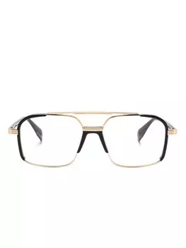 GIGI STUDIOS очки Maxwell, золотой