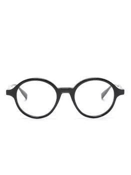 GIGI STUDIOS очки Milos в круглой оправе, черный