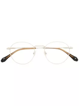 GIGI STUDIOS очки Quartz в круглой оправе, нейтральный цвет