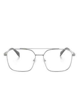 GIGI STUDIOS очки Spielberg, серебристый