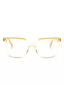 GIGI STUDIOS очки Tender в оправе 'бабочка', желтый