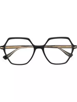 GIGI STUDIOS очки в геометричной оправе, черный