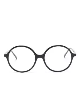 GIGI STUDIOS очки в круглой оправе, черный