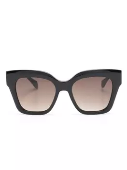 GIGI STUDIOS солнцезащитные очки Altea в квадратной оправе, черный