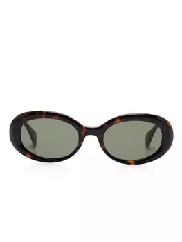 GIGI STUDIOS солнцезащитные очки Anja, коричневый