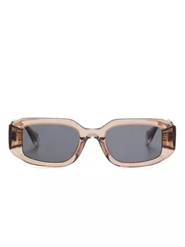 GIGI STUDIOS солнцезащитные очки Danielle, коричневый