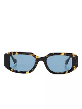 GIGI STUDIOS солнцезащитные очки Danielle, желтый