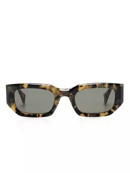 GIGI STUDIOS солнцезащитные очки Natalie II, зеленый