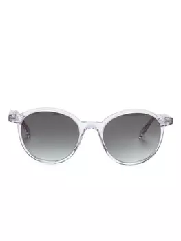 GIGI STUDIOS солнцезащитные очки Ohara, синий