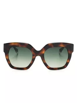 GIGI STUDIOS солнцезащитные очки Pia, коричневый