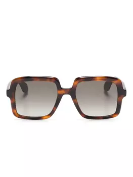 GIGI STUDIOS солнцезащитные очки Thrive 018, коричневый