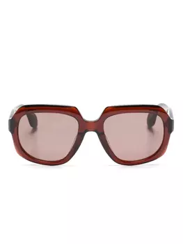 GIGI STUDIOS солнцезащитные очки Thrive 021, коричневый