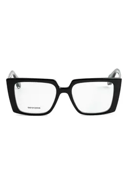 GIGI STUDIOS square-frame очки, черный