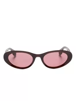 GIGI STUDIOS Thrive 022 солнцезащитные очки, коричневый