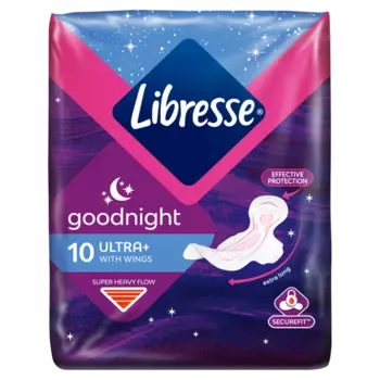 Гигиенические прокладки, 10 шт./1 упаковка. Libresse Ultra