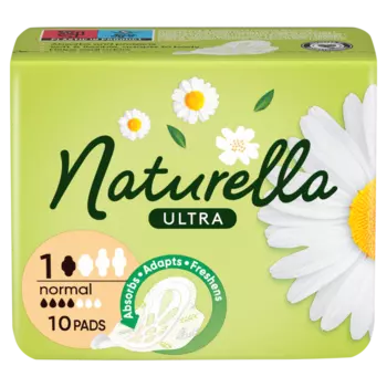 Гигиенические прокладки, 10 шт./1 упаковка. Naturella Ultra normal camomile