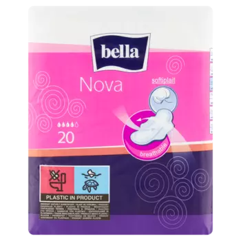 Гигиенические прокладки, 20 шт./1 упаковка. Bella Nova