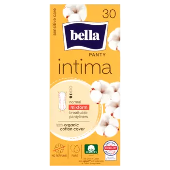 Гигиенические прокладки, 30 шт./1 упаковка. Bella Intima panty normal
