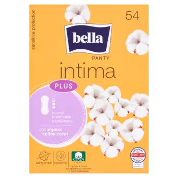 Гигиенические прокладки, 54 шт./1 упаковка. Bella Intima plus panty normal
