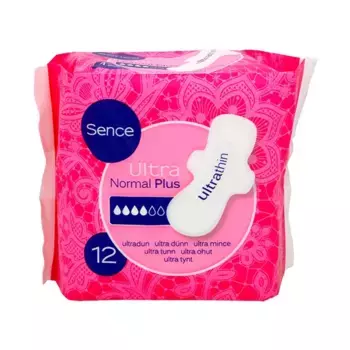 Гигиенические прокладки Compresa Normal Plus Sence Beauty, 12 UD