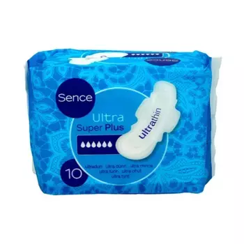 Гигиенические прокладки Compresa Super Plus Sence Beauty, 10 UD