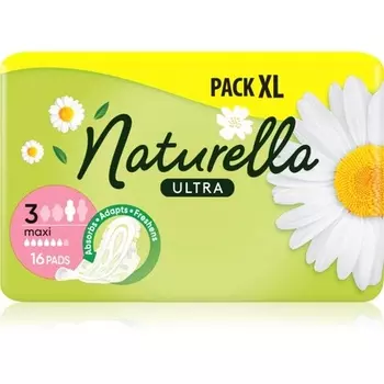 Гигиенические прокладки Ultra Maxi - Нормальная впитываемость, 16 прокладок Naturella