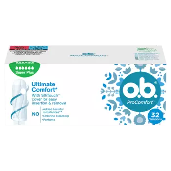 Гигиенические тампоны Super plus, 32 шт./1 упаковка. O.B. Procomfort