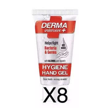 Гигиенический гель для рук 50 мл Derma Intensive