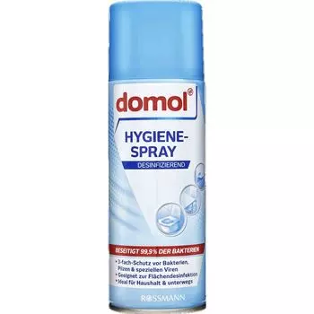 Гигиенический спрей domol, 400 ml