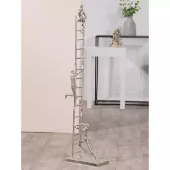 ГИЛЬДА декоративная фигура «Скульптура «Вознесение»» Gilde, цвет silberfarben