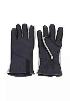 Гил перчатки кожаные Otto Kessler, цвет Dark Blue Vintage