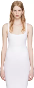 Gil Rodriguez Белое простое боди