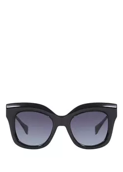 Gilda 6774 acetate 1 черные женские солнцезащитные очки «кошачий глаз» Gigi Studios