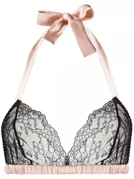 Gilda & Pearl кружевной бюстгальтер Cherie, розовый